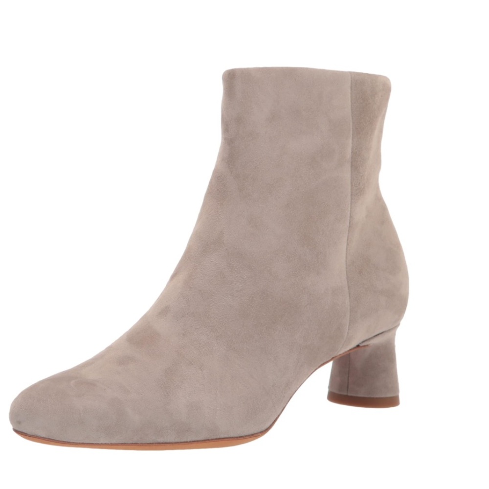 Vince "Hilda" smooth calf leather ankle booties - Picture 1 of 11